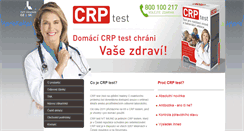 Desktop Screenshot of crptest.cz